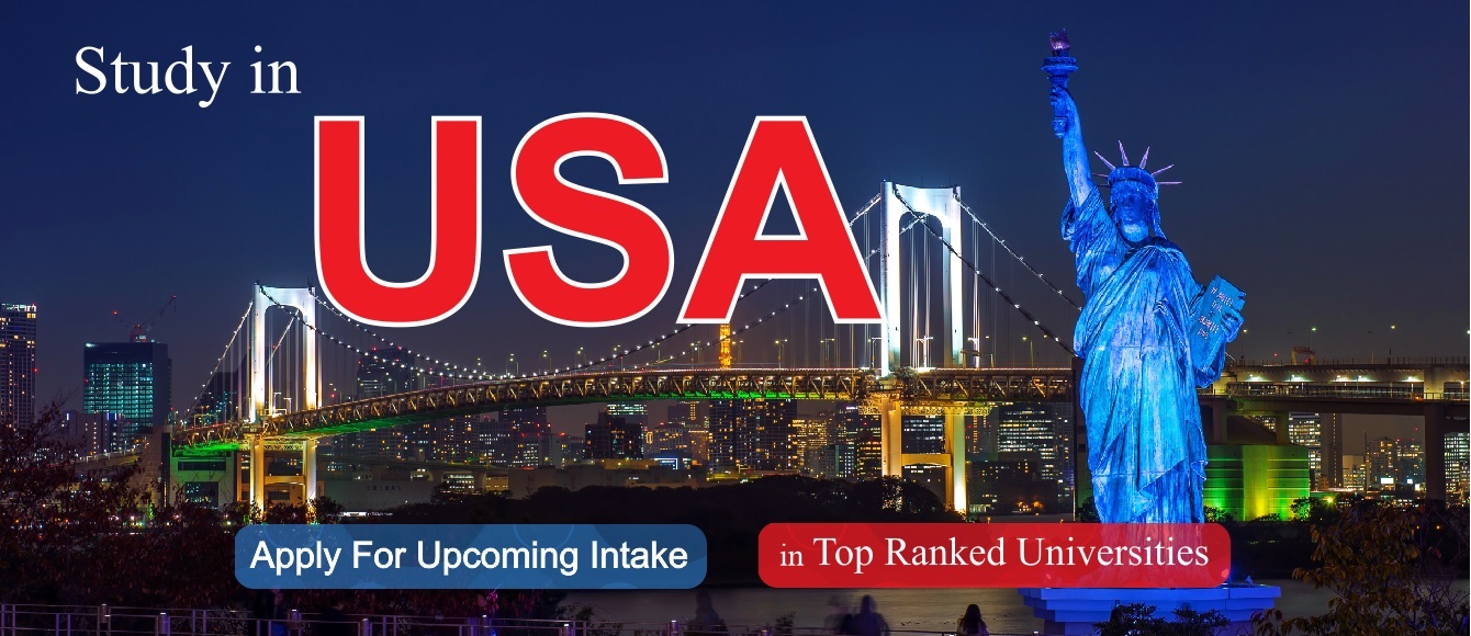 one year study in usa